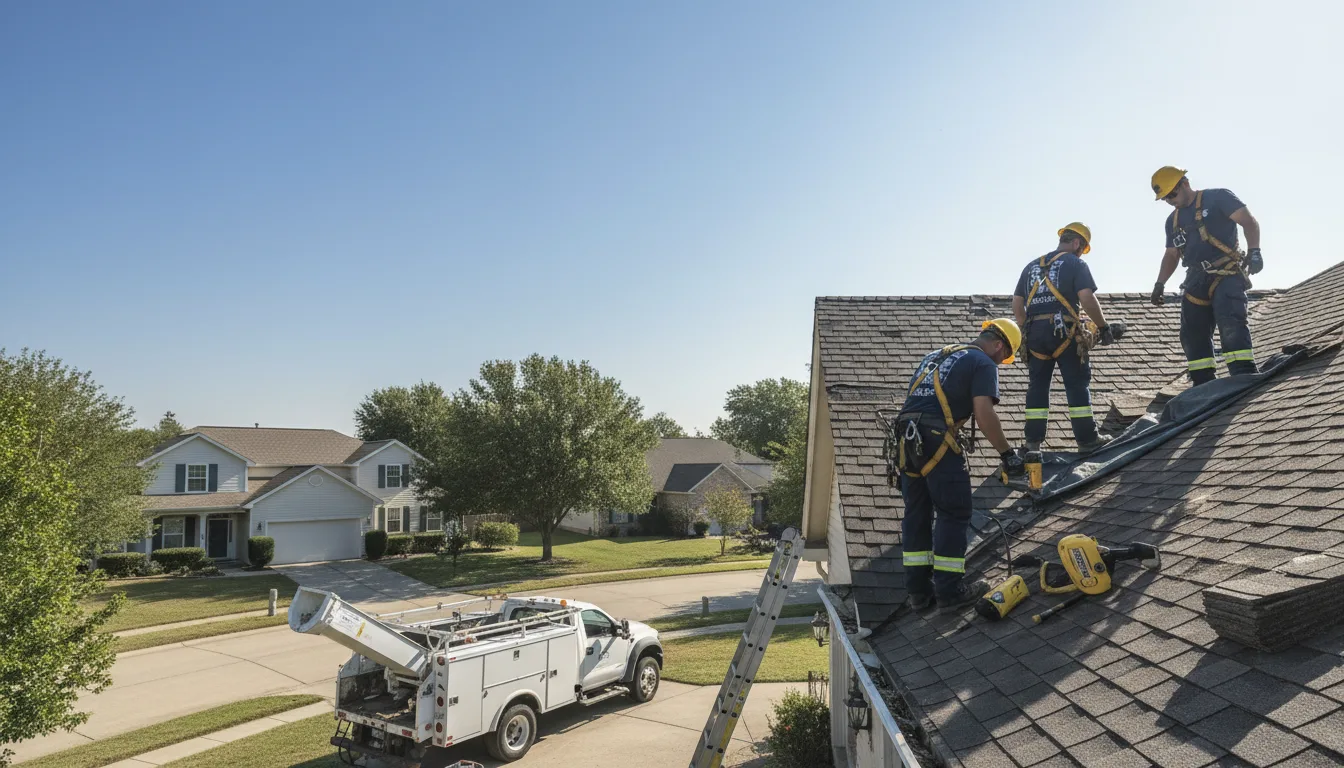 Emergency Roof Repair in Graymont, IL near me